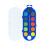 EC 12 Disc Color Set Paint Box with Brush 2