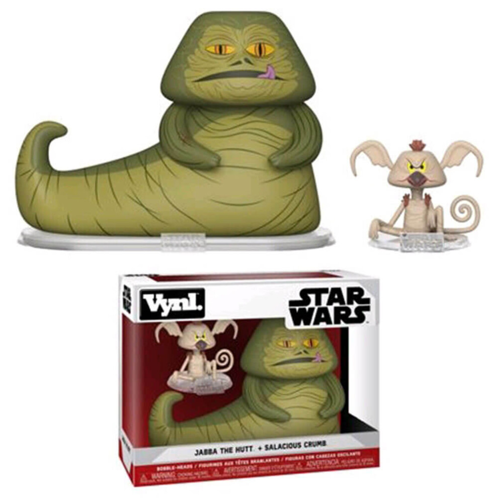 Star Wars Jabba & Salacious Crumb Vynl.