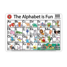 Learning Can Be Fun Placemat (Alphabet)