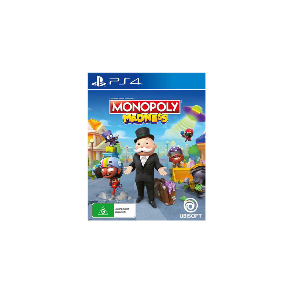 Monopoly Madness Game (PS4)