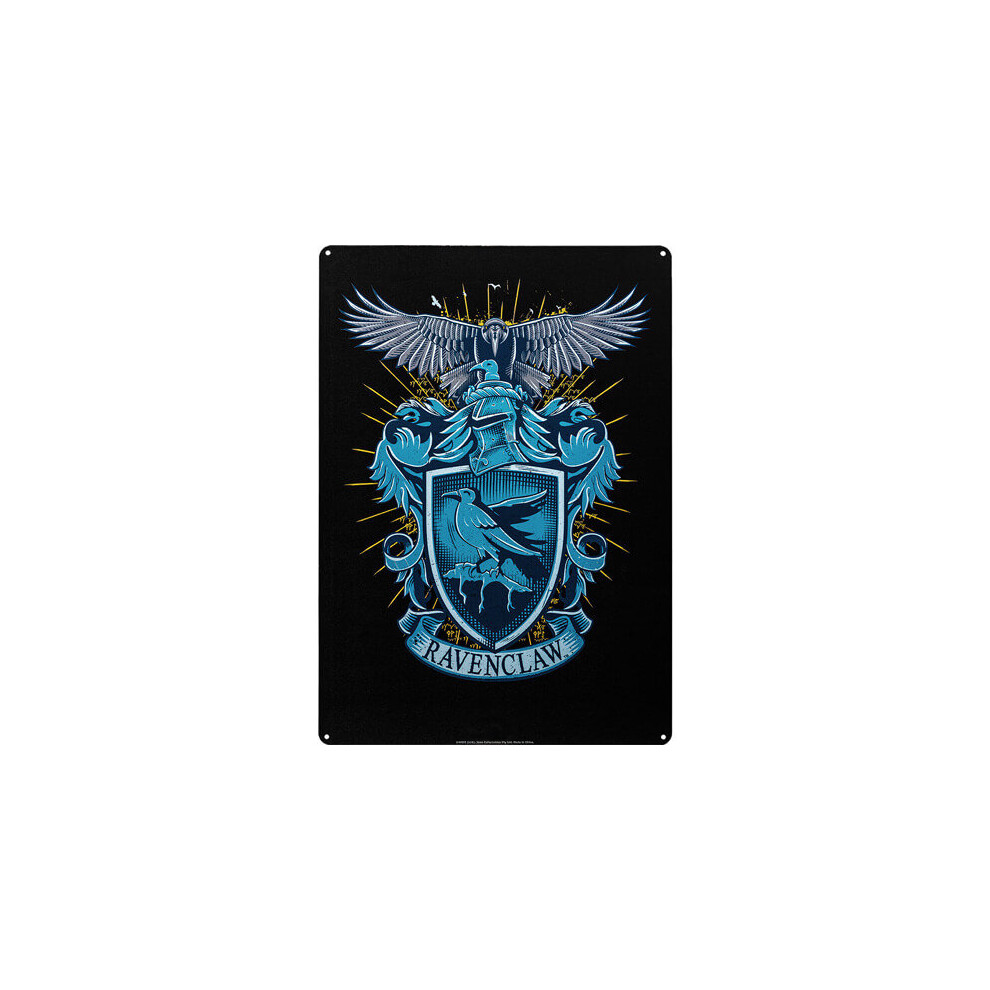 Harry Potter A3 Tin Sign (Ravenclaw)