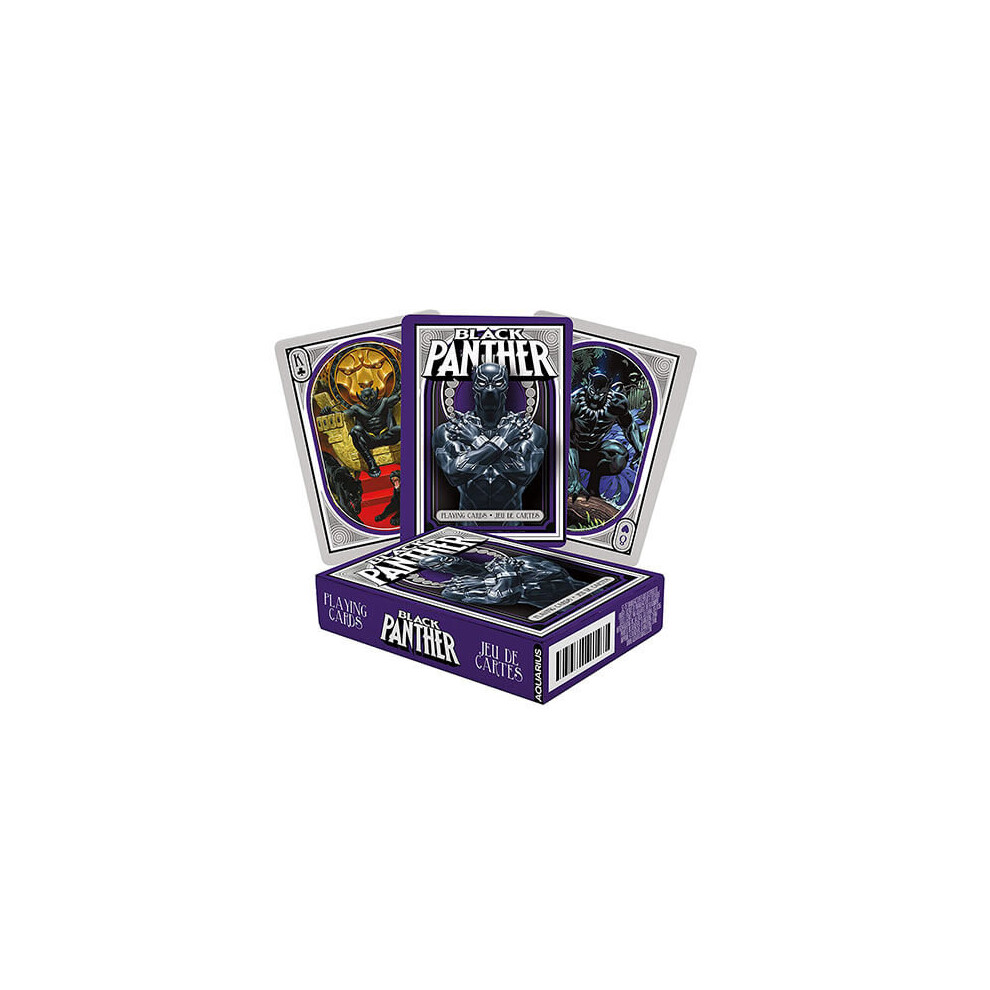 Photos - Board Game Aquarius Marvel Card Game (Black Panther)