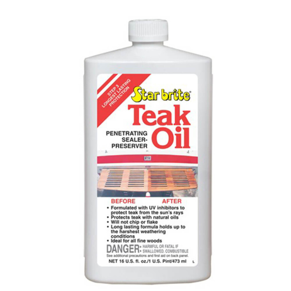 Starbrite Teak Oil Protector (473Ml) 071247816167