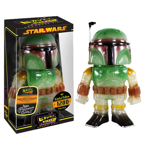 Star Wars Star Wars Boba Fett Glitter Hikari Figure
