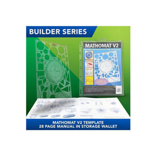 Mathomat Stencil Version 2 with Book (28 pages) 1