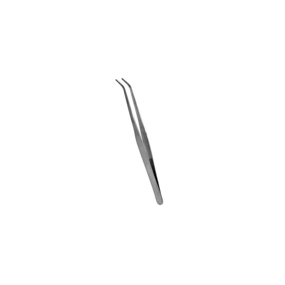 Hobby Tools Stainless Steel Tweezers 175mm (Strong Curved)