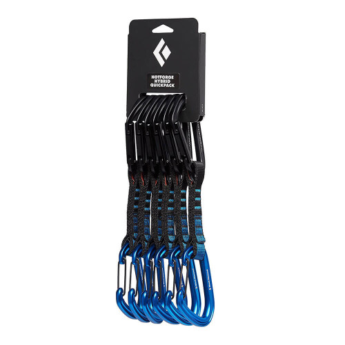 Black Diamond Black Diamond HotForge Hybrid Quickpack Blue 12cm (6pk)