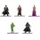 Harry Potter Harry Potter Nano Metalfigs 5-Pack Assortment 1