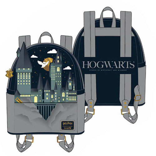 Harry Potter Harry Potter Hogwarts Castle Mini Backpack