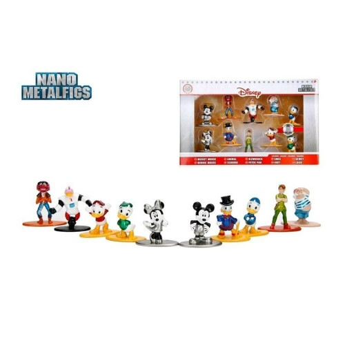 Disney Disney Nano Metalfigs 10 Pk Wave 02