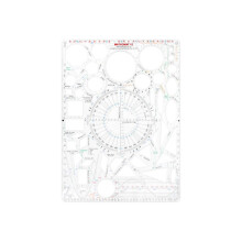 Mathomat Stencil Version 2 with Book (28 pages)