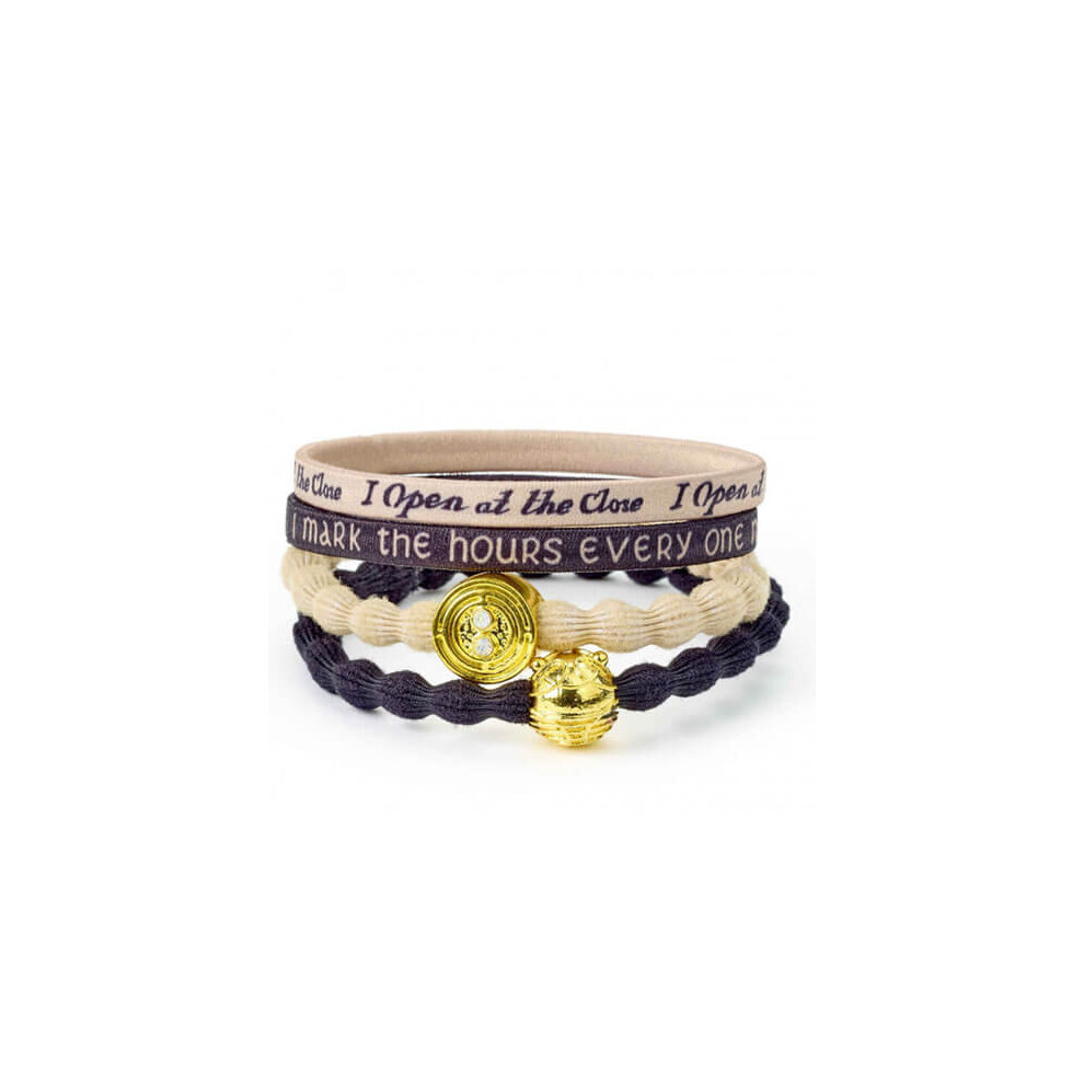 Harry Potter Hair Band Set (Time Turner) Golden