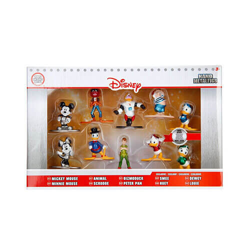 Disney Disney Nano Metalfigs 10 Pk Wave 02 2