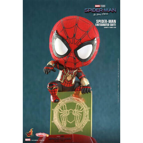 Spiderman Spider-Man Integrated Suit Cosbaby 1