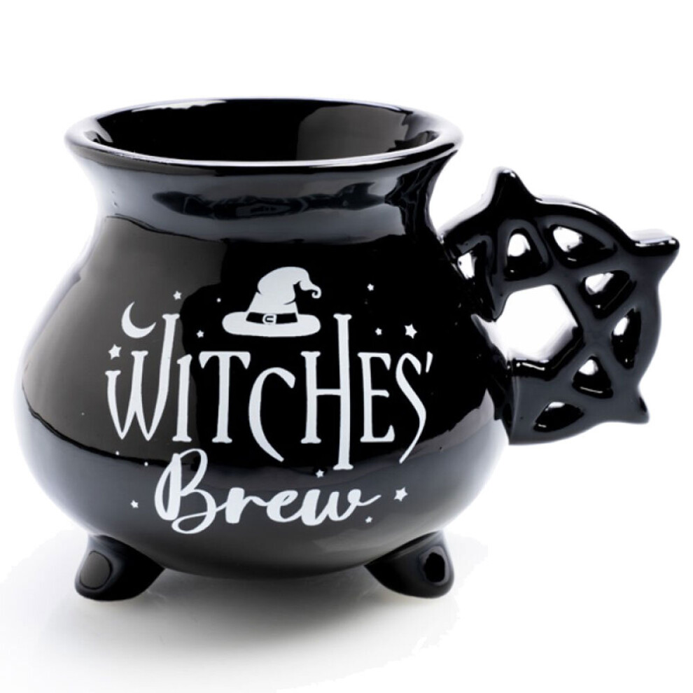 Latestbuy Witches' Brew Cauldron 3D Mug