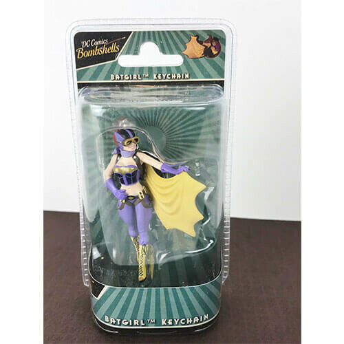 DC Comics DC Bombshells Batgirl Keychain 2