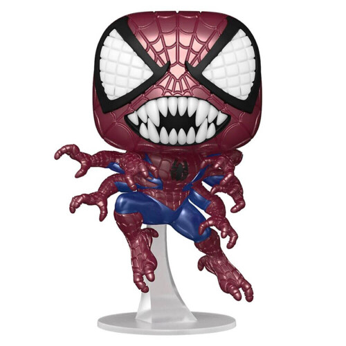 Spiderman Doppelganger SpiderMan Metallic Exclusive Pop! Vinyl