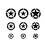Vallejo Stencils Air Markings (USAF Markings) 2