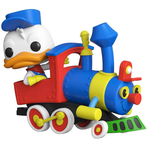 Disney Disneyland 65th Donald in Train Engine Pop! Vinyl