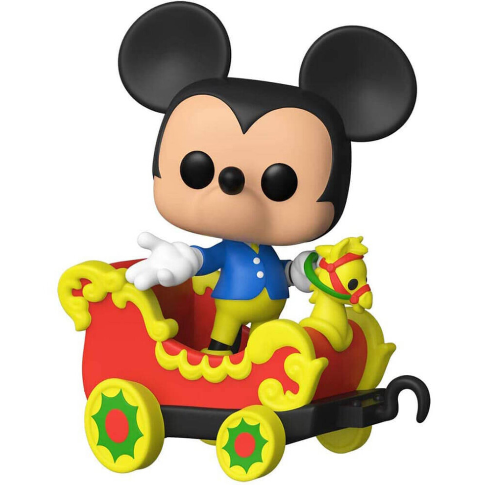 Disneyland 65th Mickey in Train Carriage Pop! Vinyl