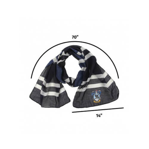 Harry Potter Harry Potter Lightweight Scarf (Ravenclaw) 1