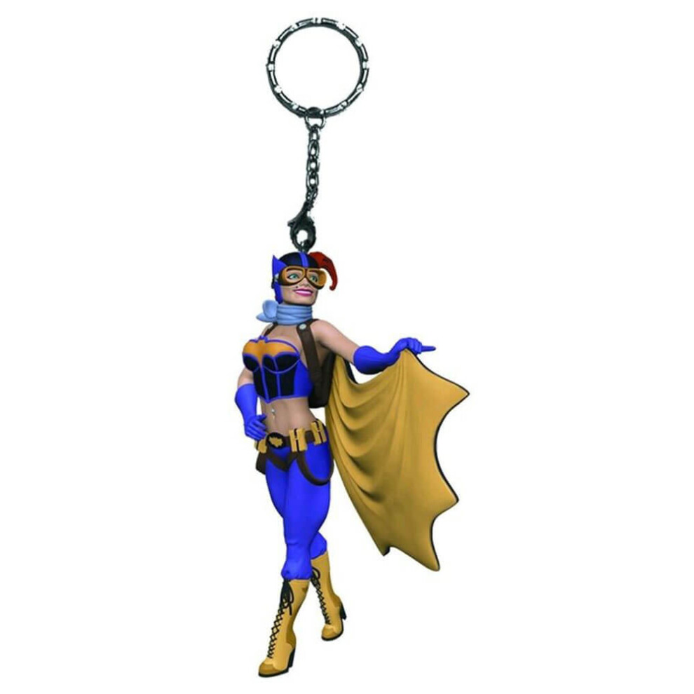 Dc Comics Dc Bombshells Batgirl Keychain