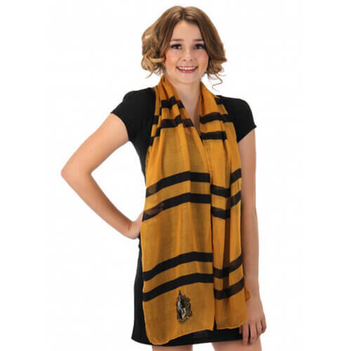 Harry Potter Harry Potter Lightweight Scarf (Hufflepuff) 2