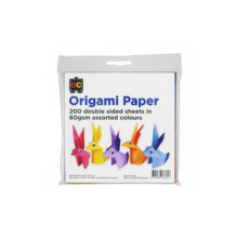 EC Origami Paper (200pk) (Double Sided)
