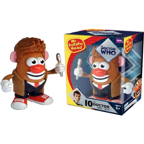 Doctor Who Doctor Who Tenth Doctor Mr. Potato Head