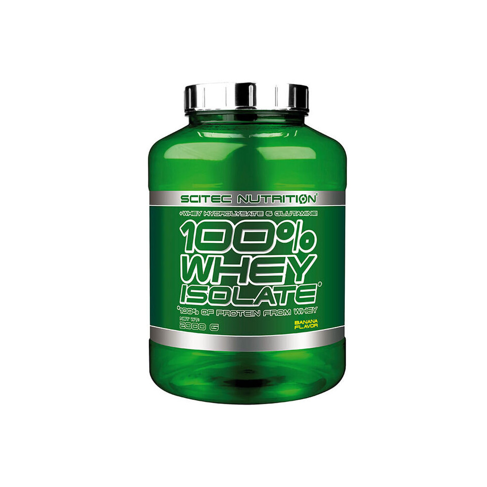 Scitec (Raspberry) Whey Isolate Gym Mass Muscle Gain 2000G