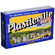 Bachmann Trains - Plasticville U.S.A. Edif   cios - Kits Classic - School House - Ho Scale