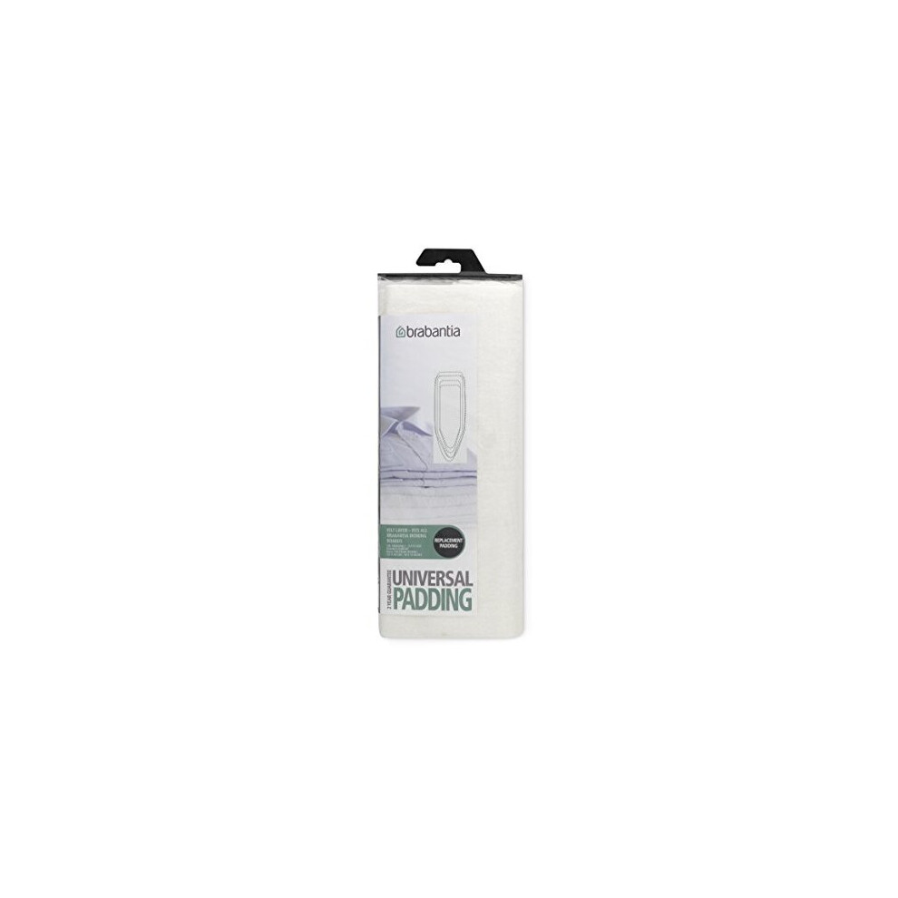 Brabantia Felt Padding Ironing Board Underlay, Universal, White