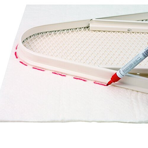 Brabantia Brabantia Felt Padding Ironing Board Underlay, Universal, White 1