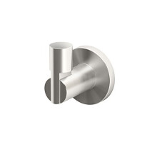 Gatco 4695 Channel Robe Hook, Satin Nickel