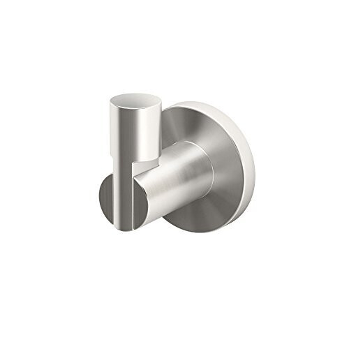 Gatco Gatco 4695 Channel Robe Hook, Satin Nickel