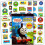 Thomas the Train -palkintotarrat ? 200 tarraa! 1