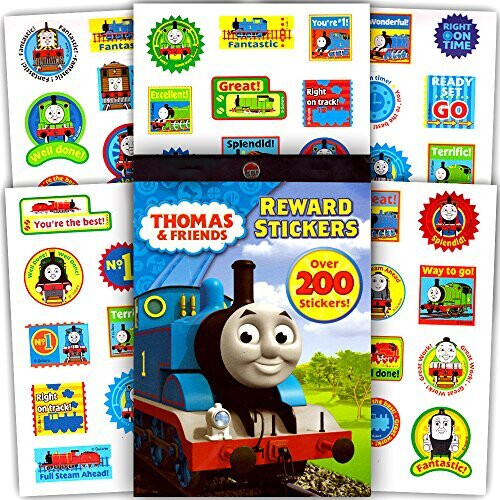 Thomas the Train -palkintotarrat ? 200 tarraa!