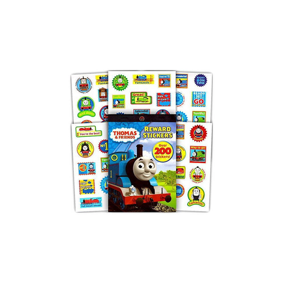 Thomas the Train Reward Stickers - 200 Stickers!