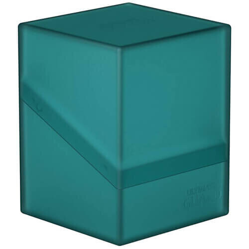 UG Boulder 100+ Standard Size Cards Deck Case (Malachite) 1