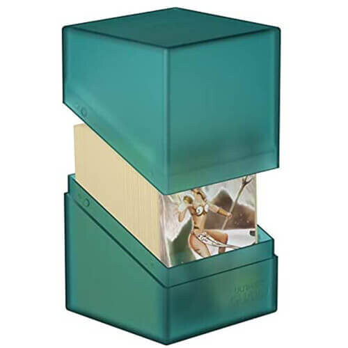 UG Boulder 100+ Standard Size Cards Deck Case (Malachite) 2