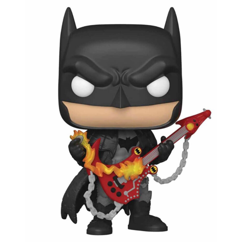 Batman Death Metal Batman Guitar Solo US Pop! Vinyl