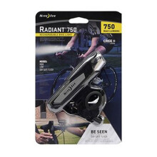 Nite Ize Radiant 750 Pro Rechargeable Bike Light