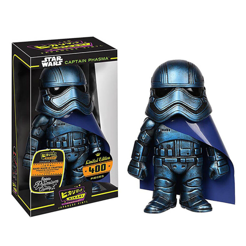 Star Wars Captain Phasma Steel Hikari Blue