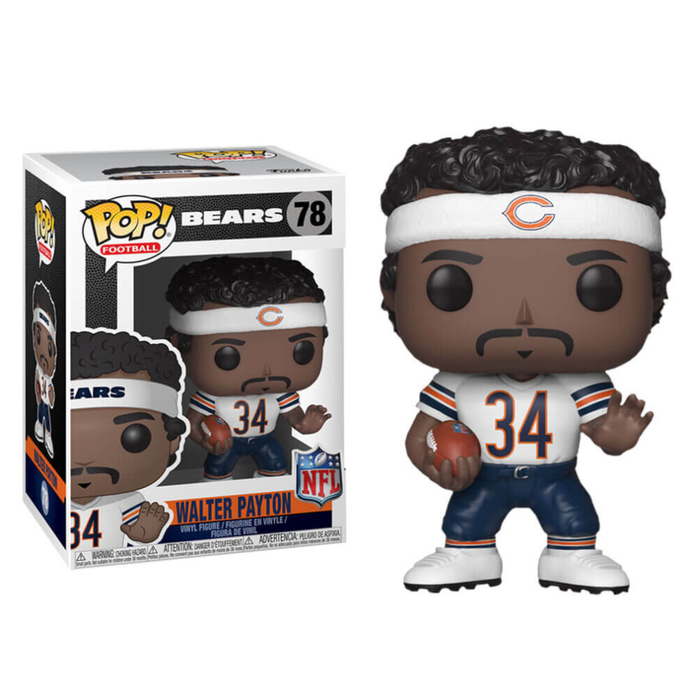 NFL Legends Walter Payton (White) Pop! Vinyl