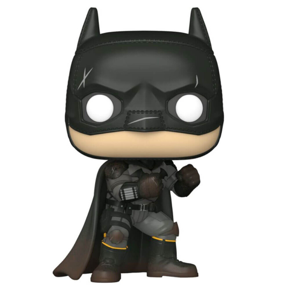 Batman The Battle Damaged Us Exclusive Pop! Vinyl