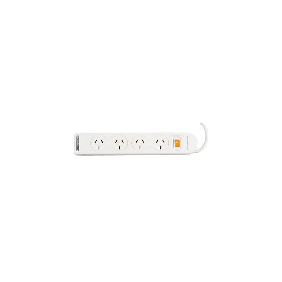 Photos - Electrical Wire & Cable Italplast Powerboard with Master Switch (4 Outlet)