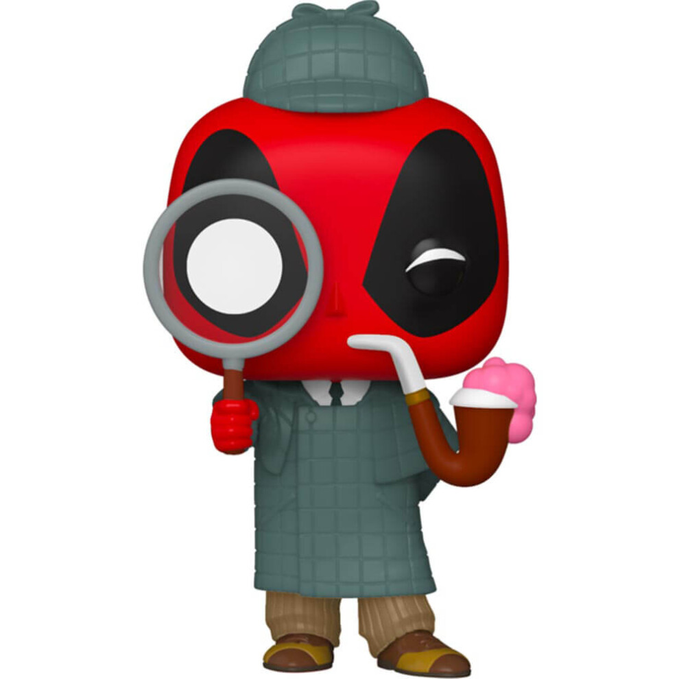 Sherlock Deadpool 30th Anniversary US Pop! Vinyl