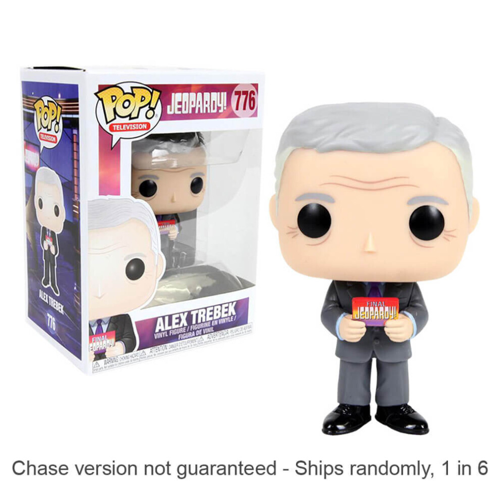 Photos - Action Figures / Transformers Funko Jeopardy Alex Trebek Pop! Vinyl Chase Ships 1 in 6