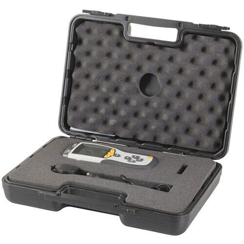 Lux Meter 400K Pro w/ Cover & Case 2
