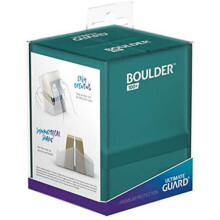 UG Boulder 100+ Standard Size Cards Deck Case (Malachite)